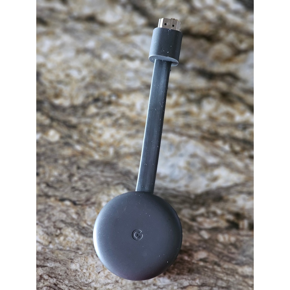 Google Chromecast 2nd Gen NC2-6A5 Digital Media Streamer Charcoal Black HDMI